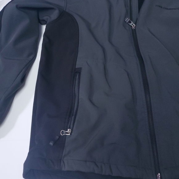 Free Country Black and Gray Outer Jacket - Picture 2 of 16